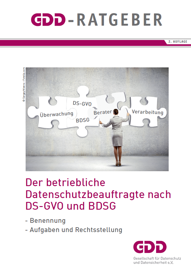 Der betriebliche Datenschutzbeauftragte
