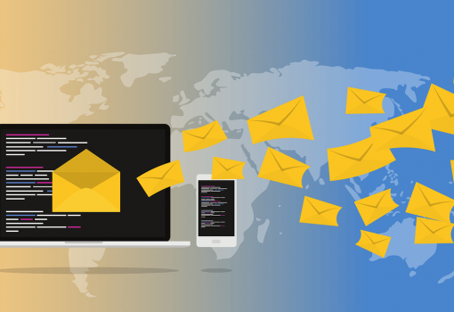 Hinweis auf Informationspflichten in E-Mail