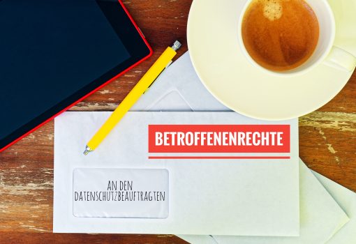 Betroffenenrechte