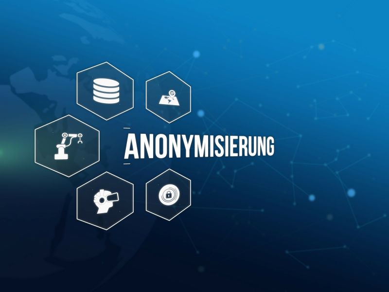 Anonymisierung