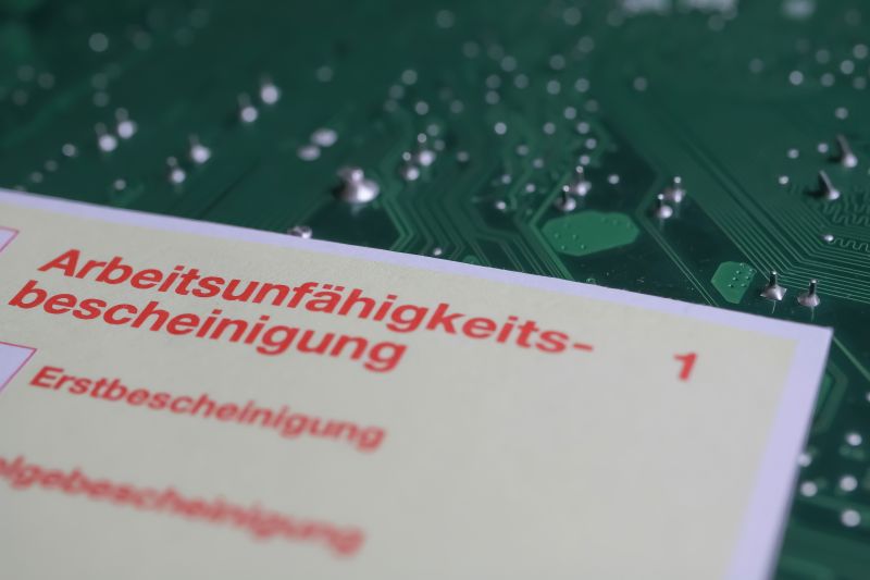 AU-Bescheinigung