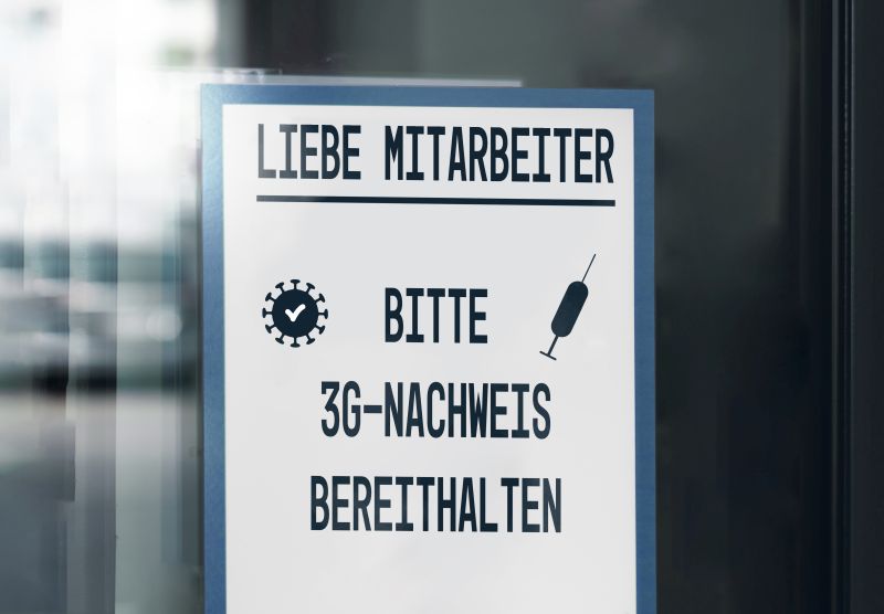 3G am Arbeitsplatz