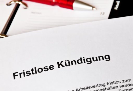 Kündiung wegen Datenschutzverstoß