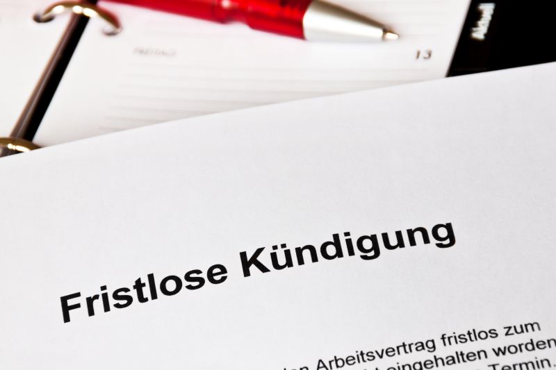 Kündiung wegen Datenschutzverstoß