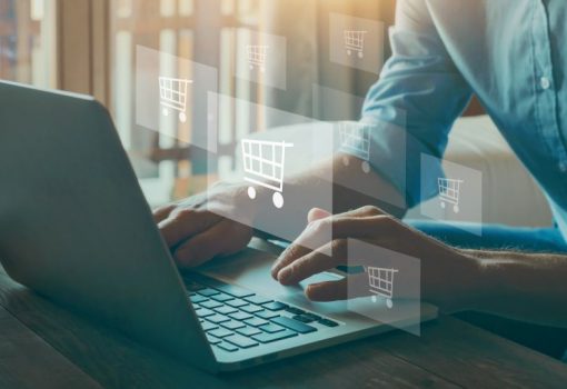 Online Handel, Gast-Zugang
