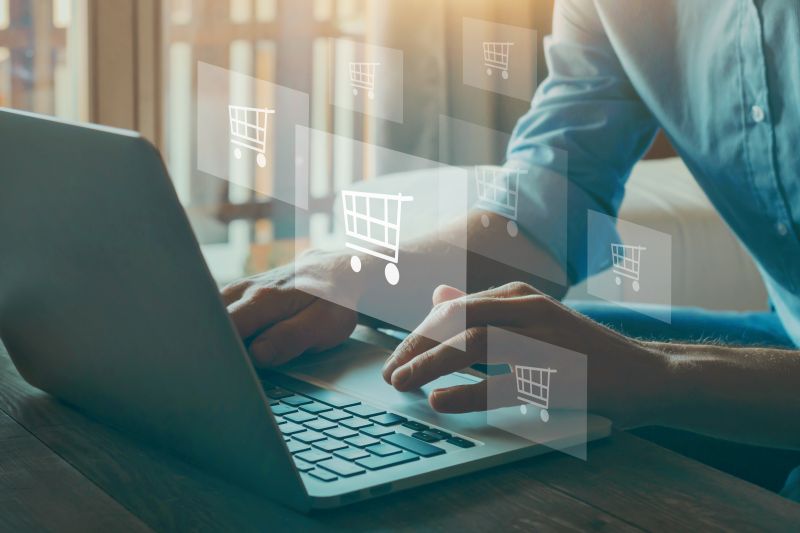 Online Handel, Gast-Zugang