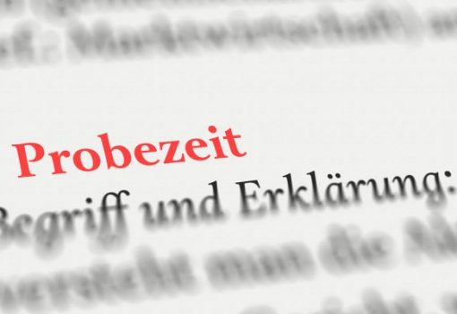 Probezeit