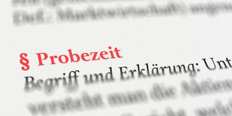 Probezeit