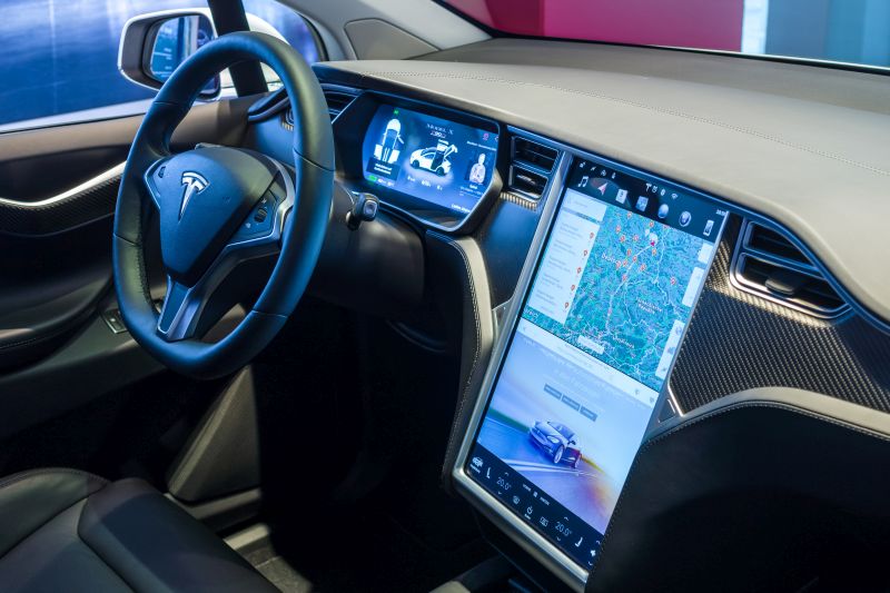Wächter-Modus Tesla