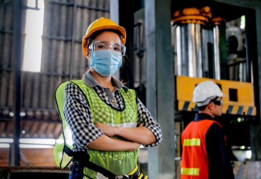 Beschäftigte Corona