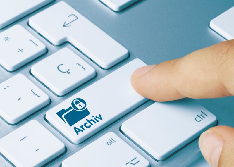 Archivieren oder Löschen