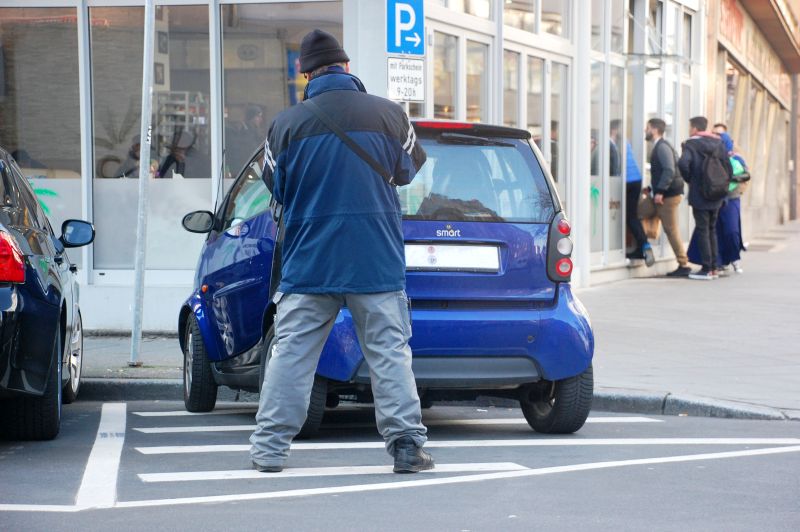Falschparker-Fotos