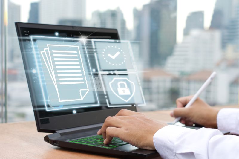 Protokollierung von Cyber-Angriffen