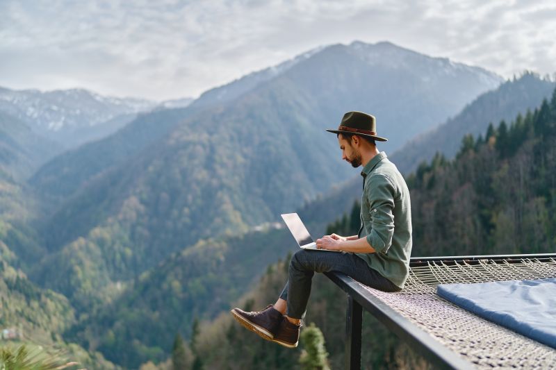 Remote Work aus dem Ausland