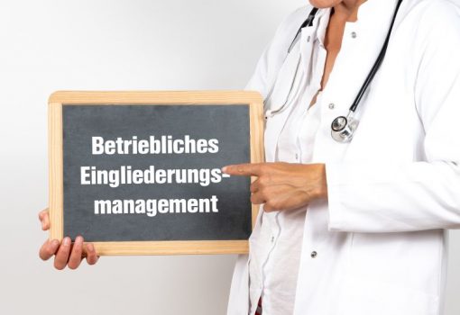 Kein BEM ohne Datenschutzbelehrung
