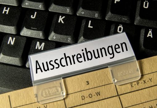 Datenschutzkonforme Ausschreibung
